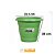 VASO REDONDO N28 VERDE 9300 - Imagem 1