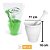 PILÃO PLÁSTICO COPO CAIPIRAO 500 ML 281 - Imagem 1
