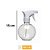 BORRIFADOR PULVERIZADOR 500 ML COS1980 - Imagem 1