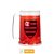 CANECA COM GEL CONGELANTE FLAMENGO - Imagem 1
