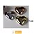 ENFEITE DECORATIVO CORAÇAO METADE CZ19464 - Imagem 1