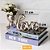 ENFEITE DECORATIVO LOVE METALIZADO CZ20152 - Imagem 1