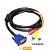CABO VGA X 3RCA 1,5MT LE-6617 - Imagem 1