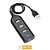 CABO CONECTOR HUB 4 ENTRADAS USB MK-03-0607 - Imagem 1