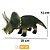 DINOSSAURO TRICERATOPS DE VINIL VB172 - Imagem 1