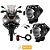 FAROL LED PARA MOTO KIT COM 2 UNIDADES LK-U5 - Imagem 2