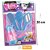 SECADOR CABELO INFANTIL COM ACESSORIO CARTELA COM 4 PEÇAS 25001 - Imagem 1