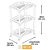 ORGANIZADOR VERTICAL FRUTEIRA 3 ANDARES PRETO 25612 - Imagem 3