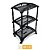 ORGANIZADOR VERTICAL FRUTEIRA 3 ANDARES PRETO 25612 - Imagem 2