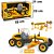 CARRINHO TRATOR PLAINER CONSTRUCTION MACHINE 306 - Imagem 1