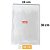 SACO TRANSPARENTE 24X30 CM COM 25 UNIDADES 052330 - Imagem 1