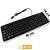 TECLADO DE COMPUTADOR USB YT2048 - Imagem 1