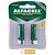 PILHA RECARREGAVEL AA CARTELA COM 2 UNIDADES ALPR62007 - Imagem 1