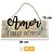 PLACA DECORATIVA MDF 30 X 15 CM CZ19229 - Imagem 1