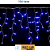 PISCA LED CASCATA AZUL - 100 LAMPADAS - Imagem 1