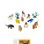 KIT DINOSSAURO 13PÇS TK-1207 - Imagem 1