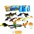 KIT ANIMAIS FUNDO DO MAR KIT COM 13 UNIDADES TK-1947 - Imagem 1
