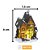 ENFEITE DE NATAL CASA DECORATIVA ILUMINADA NDT23019 - Imagem 1
