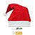 TOUCA GORRO 28 X 38 CM FELTRO NATAL NTG1001 - Imagem 1