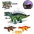 DINOSSAURO ESTEGOSSAURO A PILHA WB7732 - Imagem 1