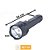 LANTERNA LED 2 PILHAS AA CRS-1171 - Imagem 1