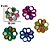 SPINER POP IT COM LED YT-5017 - Imagem 1