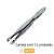 PINÇA DE INOX CARTELA COM 12 UNIDADES EL1001-1 - Imagem 1