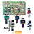 BONECO MINECRAFT CARTELA COM 6 BONECOS 15200 - Imagem 1