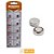 BATERIA 377C10 CARTELA COM 10 UNIDADES ALFACELL - Imagem 1
