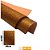EVA COM GLITTER OURO 40 X 60 CM PACOTE COM 10 FOLHAS WPE30013 - Imagem 1