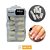 UNHA POSTIÇA KIT COM 100 UNIDADES HS80409 - Imagem 1
