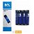PILHA AAA BLISTER COM 60 UNIDADES MAXMIDIA - Imagem 1