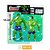 HEROI HULK COM LUZ 15 CM 9912-8 - Imagem 1