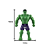 HERÓI HULK COM LUZ 15 CM NA CAIXA 9912-1 - Imagem 2