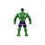 HERÓI HULK COM LUZ 15 CM NA CAIXA 9912-1 - Imagem 1