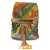 MOCHILA INFANTIL FEMININA MEDIA COM LANTEJOULA - Imagem 3