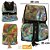 MOCHILA INFANTIL FEMININA MEDIA COM LANTEJOULA - Imagem 1