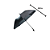 GUARDA CHUVA PRETO AUTOMÁTICO CABO CURVO RJS01206 - Imagem 2