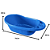 BANHEIRA INFANTIL 30 LITROS AZUL 25765 - Imagem 2