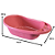 BANHEIRA INFANTIL 30 LITROS ROSA 25766 - Imagem 2