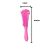 ESCOVA DARMA CACHOS ROSA 465 - Imagem 2