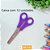 TESOURA ESCOLAR 13 CM CAIXA COM 12 UNIDADES 2411047 - Imagem 1