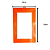 ESPELHO 18 X 25 CM N18 - Imagem 2