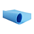 EVA 40X60CM AZUL CLARO PACOTE COM 10 FOLHAS 1714022 - Imagem 1