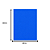 EVA 40 X 60 CM AZUL MARINHO PACOTE COM 10 FOLHAS 1714041 - Imagem 2