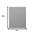 EVA 40 X 60 CM CINZA PACOTE COM 10 FOLHAS 1714074 - Imagem 2