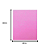 EVA 40 X 60 CM ROSA PACOTE COM 10 FOLHAS 1714157 - Imagem 2