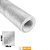 EVA COM GLITTER 40 X 60 CM BRANCO PACOTE COM 5 FOLHAS 1715032 - Imagem 1