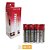 PILHA AA BLISTER COM 40 UNIDADES ALFACELL R6P/4SGT - Imagem 1
