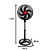 VENTILADOR DE COLUNA 40 CM 127 V VERMELHO 10034 - Imagem 3